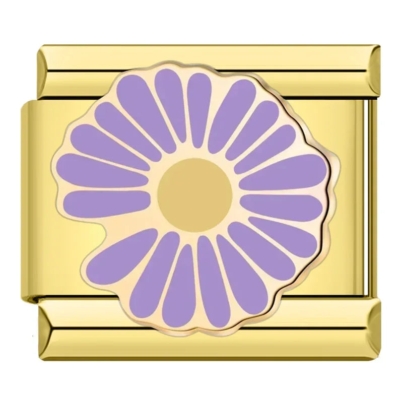 fleur violet